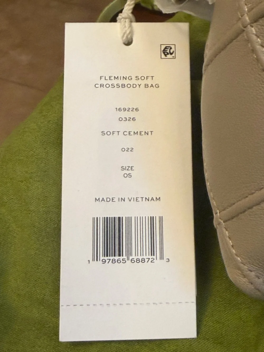 Tory Burch new tags